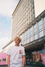 Load image into Gallery viewer, Pasty Skateboards T-shirt (White)