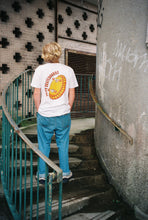 Load image into Gallery viewer, Pasty Skateboards T-shirt (White)