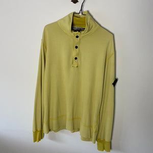 Stone Island 1/4 Zip & Button Fleece 2011