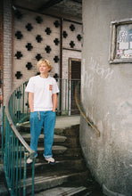 Load image into Gallery viewer, Pasty Skateboards T-shirt (White)