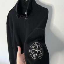 Load image into Gallery viewer, Stone Island 1/4 Button Up Fleece