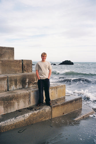 Classic Logo T-shirt (Stone)