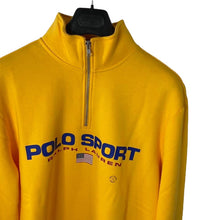 Load image into Gallery viewer, Ralph Lauren Polo Sport 1/4 Zip Fleece
