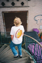 Load image into Gallery viewer, Pasty Skateboards T-shirt (White)