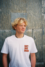 Load image into Gallery viewer, Pasty Skateboards T-shirt (White)