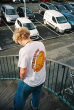 Load image into Gallery viewer, Pasty Skateboards T-shirt (White)