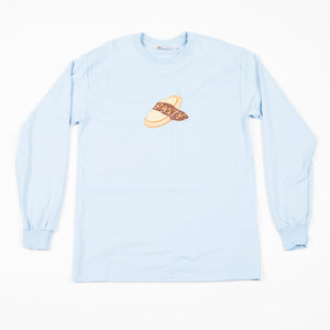 Eaten Pasty Baby Blue