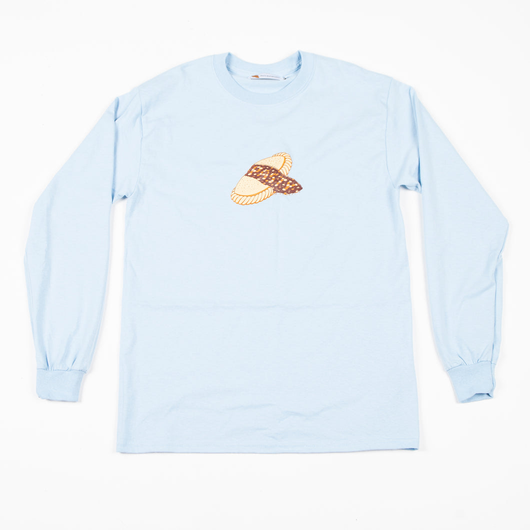 Eaten Pasty Baby Blue