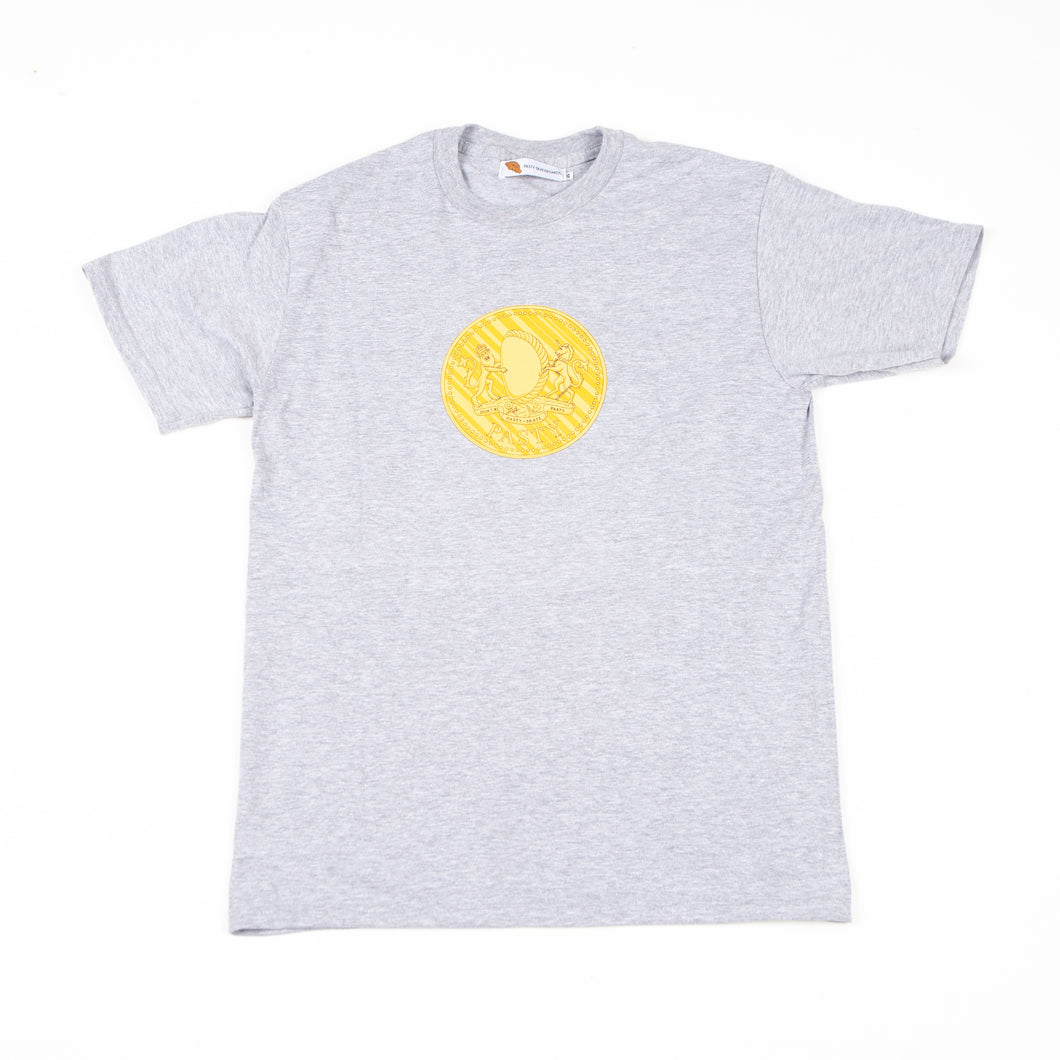 Pasty Coin Grey
