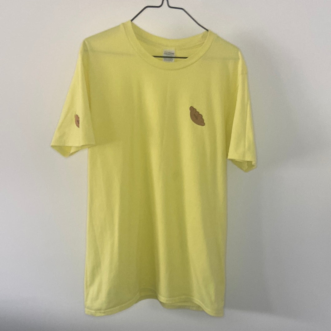 Pasty Skateboards Yellow T-shirt